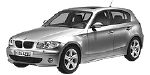 BMW E87 P191B Fault Code